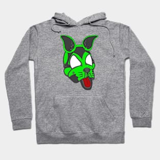 Neon Green Human Pup! Hoodie